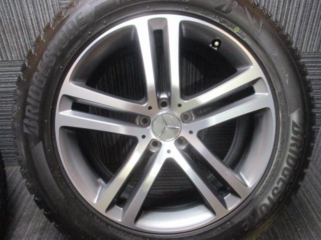 メルセデスベンツ純正　W167　GLE　20×8.5J（+55.6/+42）5H-112/　275/50R20（ブリヂストン　DM-V3）