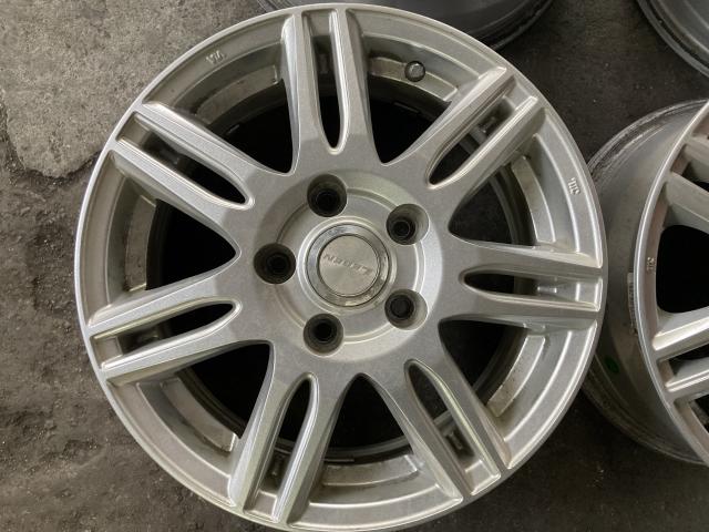 P*い様 日産旧型　純正アルミホイール 15×6J 4穴114.3 4本　シルビ P*い様 日産旧型 純正アルミホイール 15×6J 4穴114.3 4