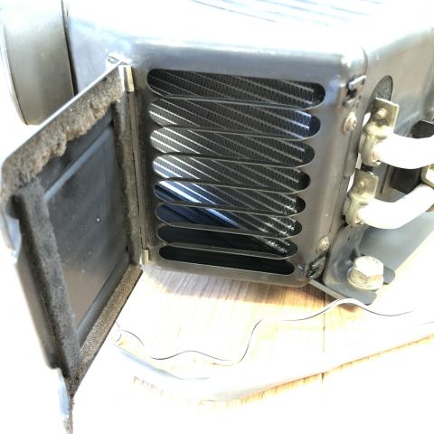 ☆☆　美品！ DENSO デンソー ヒーター　116600-398　12V　11C ☆☆ ステー付！ 中古 作動確認済