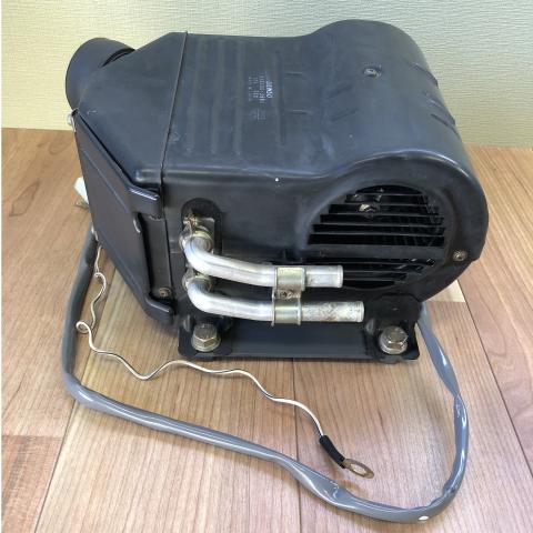 ☆☆　美品！ DENSO デンソー ヒーター　116600-398　12V　11C ☆☆ ステー付！ 中古 作動確認済