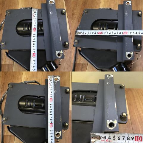 ☆☆　美品！ DENSO デンソー ヒーター　116600-398　12V　11C ☆☆ ステー付！ 中古 作動確認済