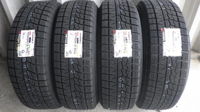205/60R16 新品４本セット組み換え込みヨコハマアイスガード７ IG70 205/60R16 96Q