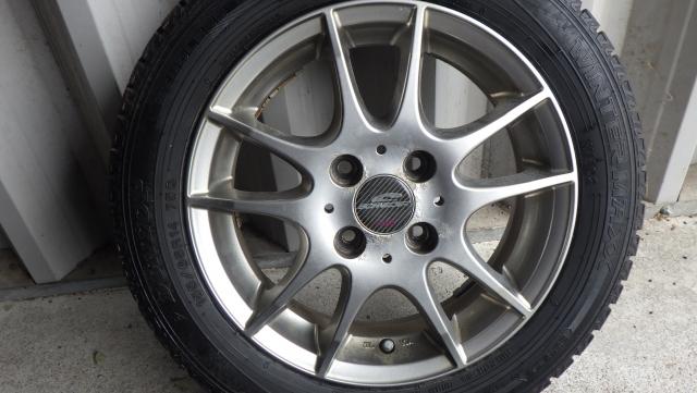 14×4.5J /100 43 軽自動車用スタッドレスセット  シュナイダー14x4.5J ウインターMAXX WM02 155/65R14