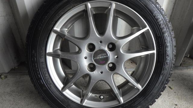 14×4.5J /100 43 軽自動車用スタッドレスセット  シュナイダー14x4.5J ウインターMAXX WM02 155/65R14