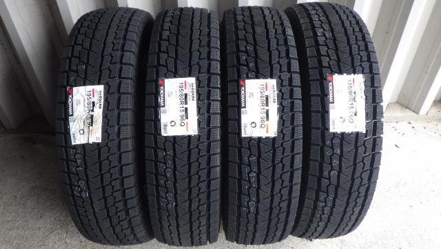 195/80R15 2025年製新品 アイスガードSUV G075 