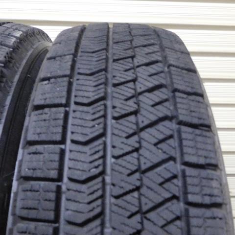 155/65R14 ブリヂストンVRX2 