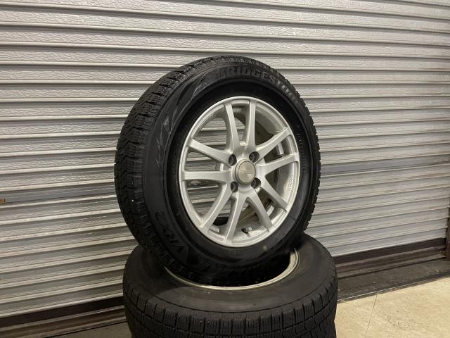175-70Ｒ14、スタッドレスアルミ4本セット