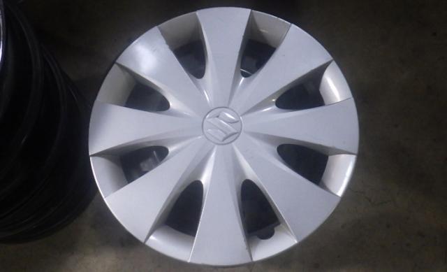 スズキ純正14インチスチールホイール