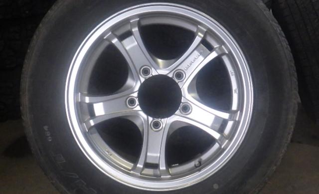 ジムニー用アルミホイール