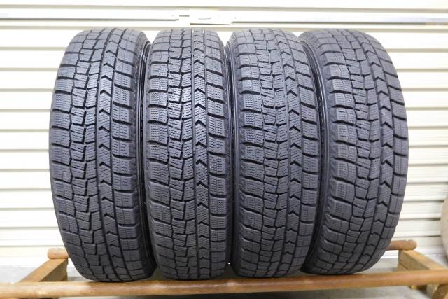 155/65R14 ダンロップWM02 (2)　