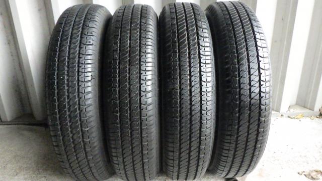 ジムニーサイズ 2022年製9分山～ BS ブリヂストンDUELER H/T 684II 175/80R16 91S 4本セット175/80R16