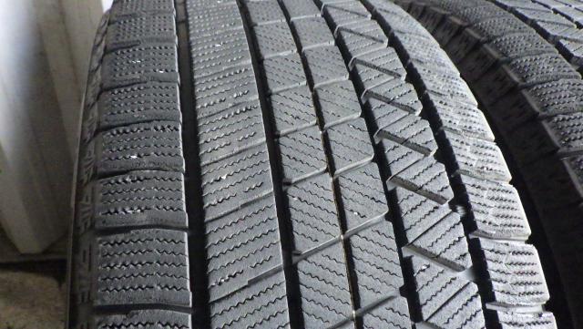 2021年製 8.5分山 BS ブリヂストン ブリザック VRX3 225/55R17 97Q ４本セット