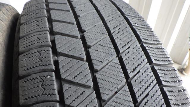 2021年製8~8.5分山 ブリヂストンブリザック VRX2 215/60R16 95Q 中古4本セット 071115