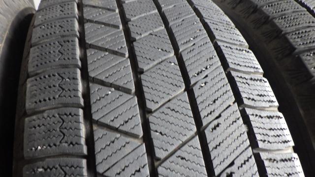 2021年製8~8.5分山 ブリヂストンブリザック VRX2 215/60R16 95Q 中古4本セット 071115