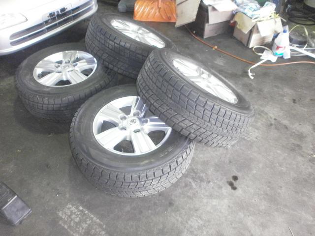 18×８JJ  トヨタ　ランドクルーザー