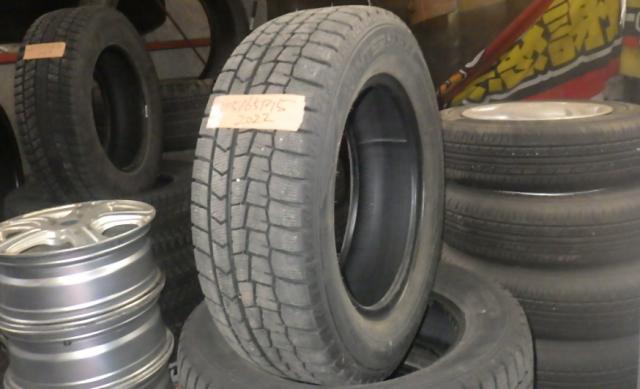 ダンロップ WM02 205/65R15