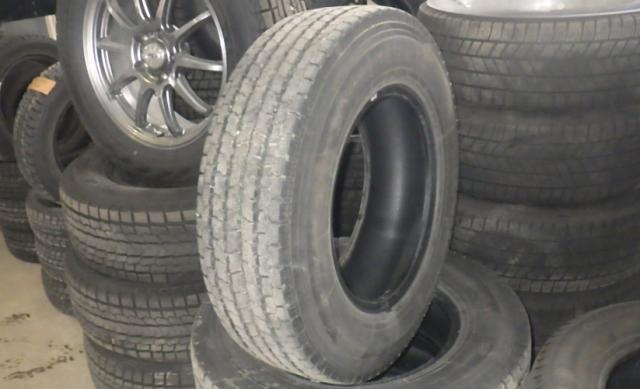 ヨコハマ iG91 195/80R15LT
