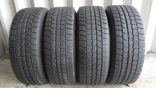 2020年製9分山 ダンロップウインターMAXX WM02 215/60R16 95Q 中古4本セット　