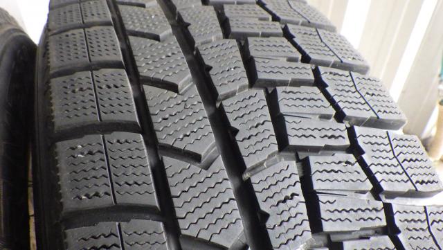 2020年製9分山 ダンロップウインターMAXX WM02 215/60R16 95Q 中古4本セット　