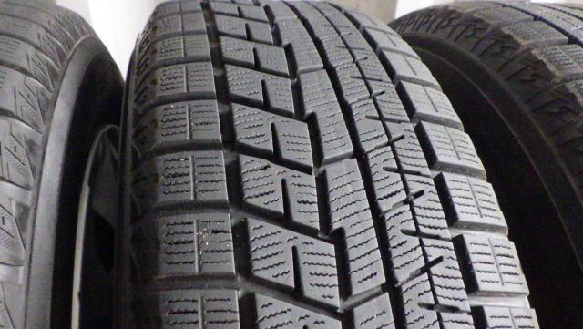 シエンタ純正スチールホイール 15x5.5 5H100 +39　ヨコハマアイスガードIG60 185/60R15 84Q中古４本