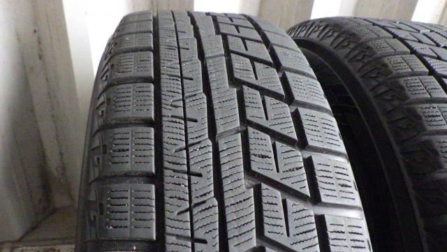 シエンタ純正スチールホイール 15x5.5 5H100 +39　ヨコハマアイスガードIG60 185/60R15 84Q中古４本