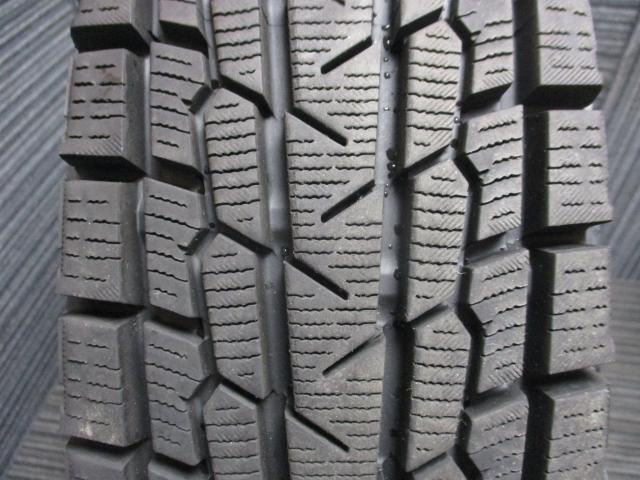 MID　ナイトロパワー　クロスクロウ（ブラックメタリック/ミラーカット）16×5.5J（+20）5H-139.7/　185/85R16（ヨコハマ　ジオランダー　G075）タイヤバリ山