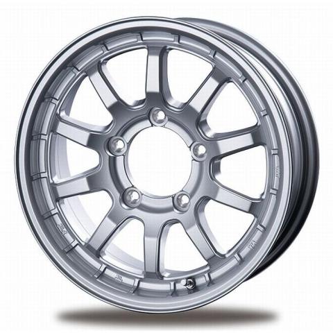 インターミラノ　クロスフィールド　アルファ　16×5.5J（+20）5H-139.7　新品展示品　ジムニー