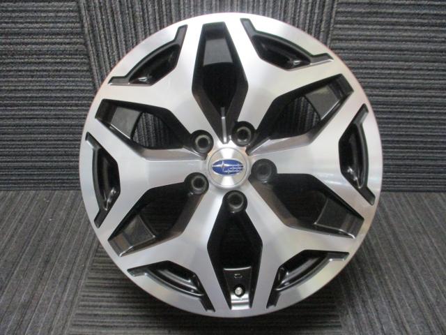 スバル純正　SK9　フォレスター　17×7J（+48）5H-114.3　美品