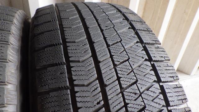 2020年製 BS ブリヂストン ブリザック VRX2 225/50R17 94Q 間に合わせ程度４本セット 225/50R17 