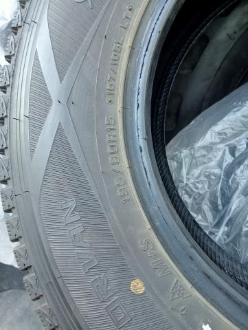 195/80R15バントラスタッドレス