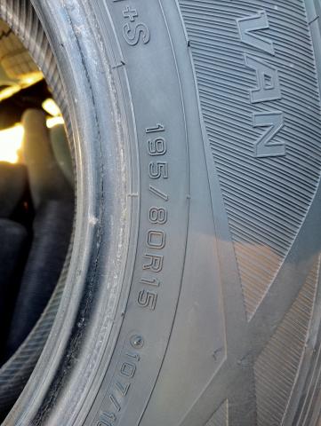 195/80R15バントラスタッドレス