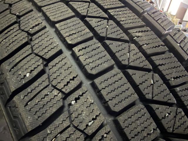 16×6.5JJ 5H/114.3 38 アルミホイール&スタッドレス