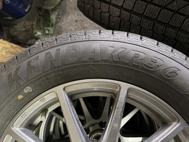 16×6.5JJ 5H/114.3 38 アルミホイール&スタッドレス