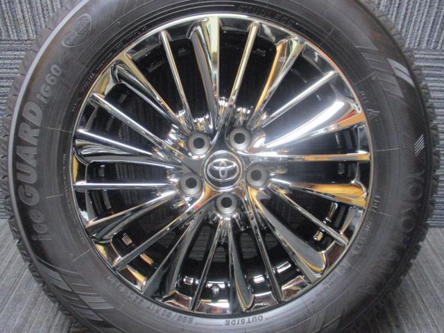 トヨタ純正　30アルファード　エグゼクティブラウンジ　後期　17×6.5J（+33）5H-114.3/　225/60R17（ヨコハマ　アイスガード　IG60）