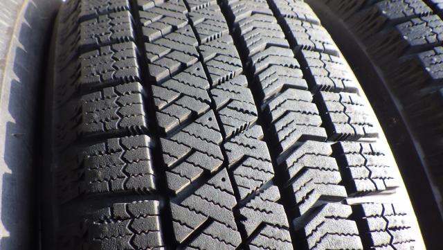 2020年製8.5~9分山！ブリヂストン ブリザックVRX2 165/60R15 77Q 中古４本セット 071125　ハスラー他165/60R15 