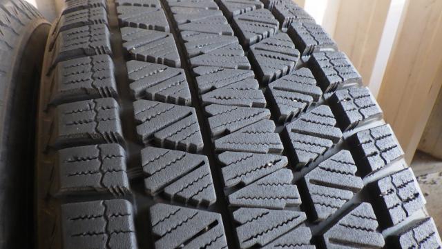 2019年製ですがバリ山です！ BS ブリヂストン ブリザック DM-V3 225/60R17 99Q 4本セット 225/60R17 