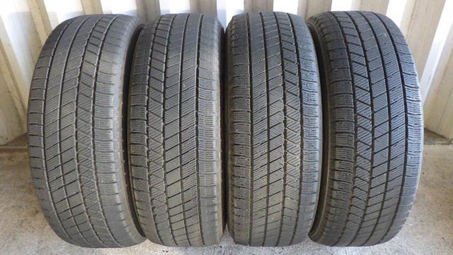 2021年製8~8.5分山 BS ブリヂストン ブリザック VRX3 225/60R17 99Q ４本セット