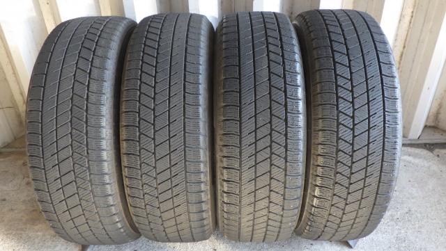 2022年製 ブリヂストン ブリザックVRX3 185/60R15 84Q 中古4本 185/60R15 