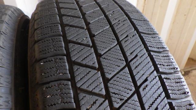 2022年製 ブリヂストン ブリザックVRX3 185/60R15 84Q 中古4本 185/60R15 