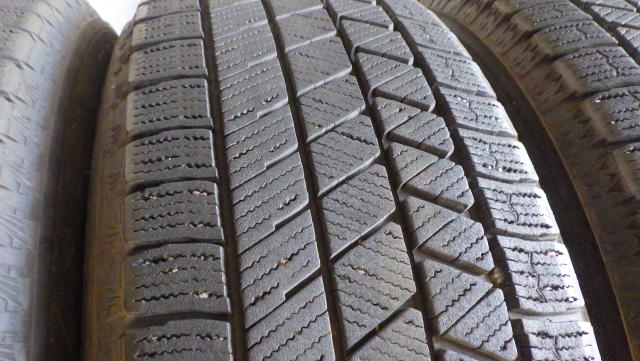 2022年製 ブリヂストン ブリザックVRX3 185/60R15 84Q 中古4本 185/60R15 