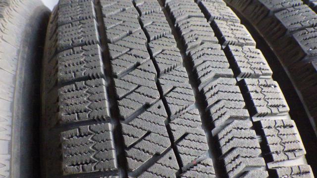 2019年製 8分山前後 ブリヂストン ブリザックVRX2 195/65R15 91Q 中古４本セット195/65R15 