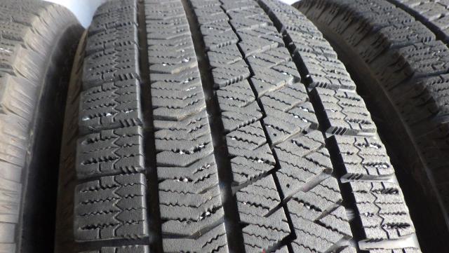 2019年製 8分山前後 ブリヂストン ブリザックVRX2 195/65R15 91Q 中古４本セット195/65R15 