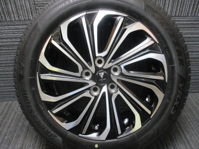 トヨタ純正　モデリスタ　ウィングダンサーⅩⅩ　17×6.5J（+40）5H-114.3/　195/60R17（ブリヂストン　VRX3）タイヤバリ山　2024年製造　60プリウス