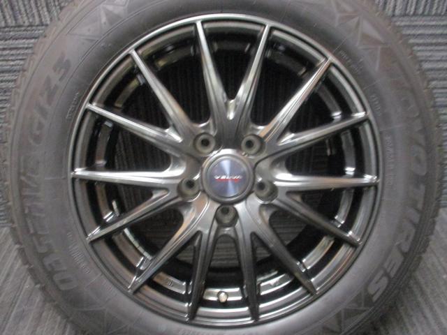 ウェッズ　ベルバ　スポルトⅡ　16×6.5J（+40）5H-114.3/　205/60R16（トーヨー　オブザーブ　GIZ3）タイヤバリ山　2024年製造