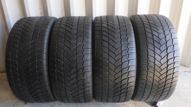 245/40R18  2021年製8.5~9分山前後! ミシュラン X-ICE SNOW 245/40R18 97H 中古４本セット