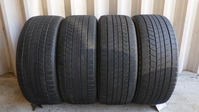 235/40R18  2022年製 ブリヂストン ブリザック VRX3 235/40R18 95Q エクストラロード規格　中古4本セット