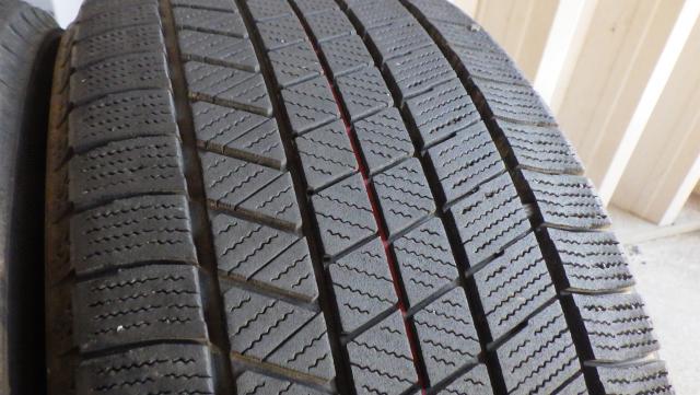 235/40R18  2022年製 ブリヂストン ブリザック VRX3 235/40R18 95Q エクストラロード規格　中古4本セット