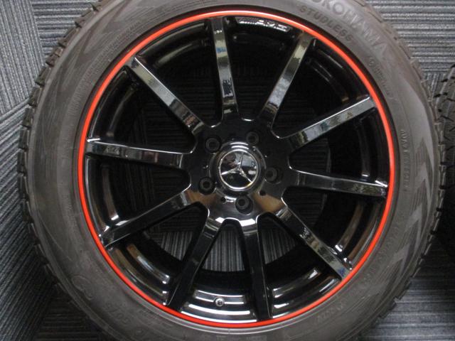 メルセデスベンツ純正　W463　Gクラス　AMG　20×9.5J（+35）5H-130/　275/50R20（ヨコハマ　ジオランダー　G075）カスタム塗装　レッドライン　タイヤバリ山　2019年製造