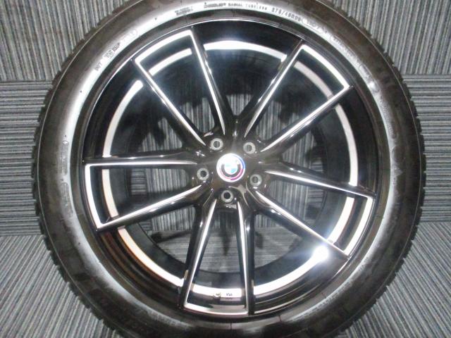 ラグジーヘインズ　プラチナシリーズ　LU-221　20×9.5J（+38）5H-112/　275/45R20（ミシュラン　X-ICE SNOW SUV ）　BMW　X5