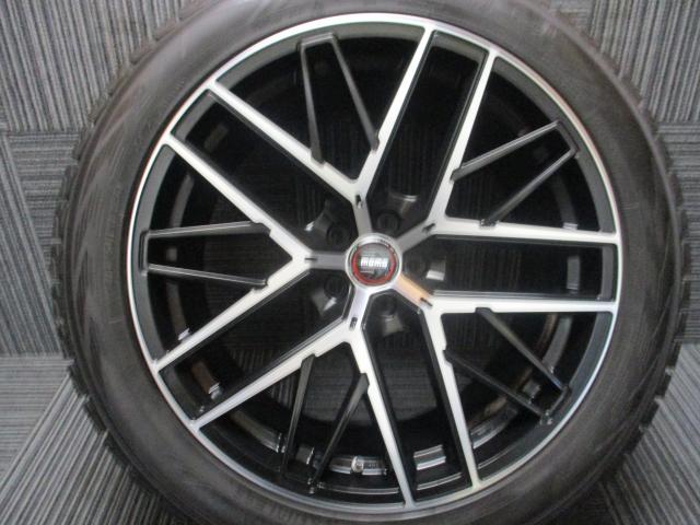 MOMO RFX-01 21×10/11J（+50/+38）5H-112/　275/45　315/40R21（ヨコハマ　ジオランダー　G075）タイヤバリ山　2022年製造　GLE　W167　C292